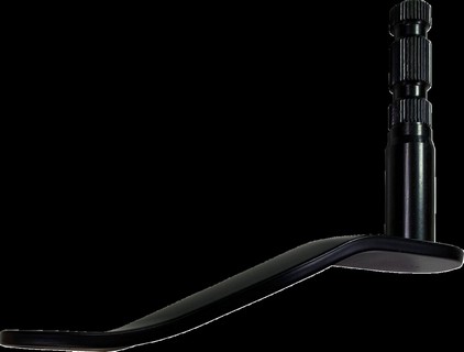 Drag Specialties Extended Shifter Lever - Gloss Black - Fl Shifter Lev i gruppen Reservdelar & Tillbehr / Ram och chassidelar / Fotreglage / Vxelreglage hos Blixt&Dunder AB (16021586)