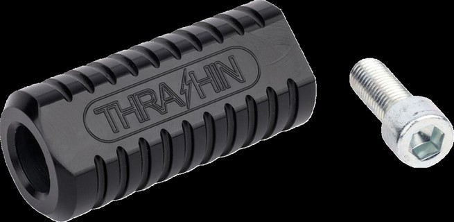 Thrashin Supply Co. Peg Shifter Speedway Black Peg Shifter Speedway Bl i gruppen Reservdelar & Tillbehr / Ram och chassidelar / Fotreglage / Vxelreglage hos Blixt&Dunder AB (16030394)