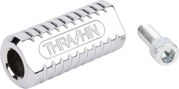 Thrashin Supply Co. Speedway Shifter Peg - Chrome - Hd Peg Shifter Spe i gruppen Reservdelar & Tillbehr / Ram och chassidelar / Fotreglage / Vxelreglage hos Blixt&Dunder AB (16030395)