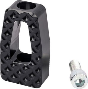 Thrashin Supply Co. P-54 Billet Shifter Peg - Black - Hd Peg Shifter P i gruppen Reservdelar & Tillbehr / Ram och chassidelar / Fotreglage / Vxelreglage hos Blixt&Dunder AB (16030397)