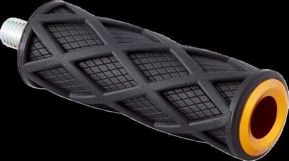 Arlen Ness Shifter Peg Diamond, Gold Shifter Peg Diamond Gold i gruppen Reservdelar & Tillbehr / Ram och chassidelar / Fotreglage / Vxelreglage hos Blixt&Dunder AB (16030417)