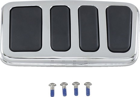 Kuryakyn Iso-Extended Brake Pedal Pad For Fl Pad Brake Pedal Extended i gruppen Reservdelar & Tillbehr / Ram och chassidelar / Fotreglage / Bromsreglage hos Blixt&Dunder AB (16100206)
