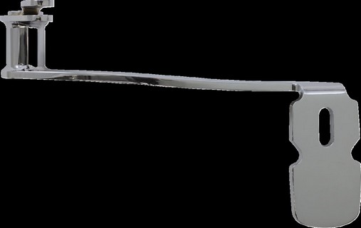 Kuryakyn Extended Brake Pedal For Touring & Trike Without Lowers Chrom i gruppen Reservdelar & Tillbehr / Ram och chassidelar / Fotreglage / Bromsreglage hos Blixt&Dunder AB (16100478)