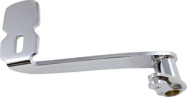 Kuryakyn Extended Brake Pedal For Touring & Trike With Lowers Chrome P i gruppen Reservdelar & Tillbehr / Ram och chassidelar / Fotreglage / Bromsreglage hos Blixt&Dunder AB (16100480)