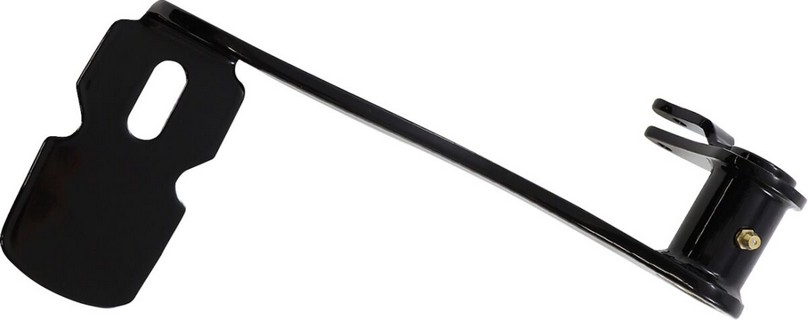 Kuryakyn Extended Brake Pedal For Touring & Trike With Lowers Black Br i gruppen Reservdelar & Tillbehr / Ram och chassidelar / Fotreglage / Bromsreglage hos Blixt&Dunder AB (16100481)