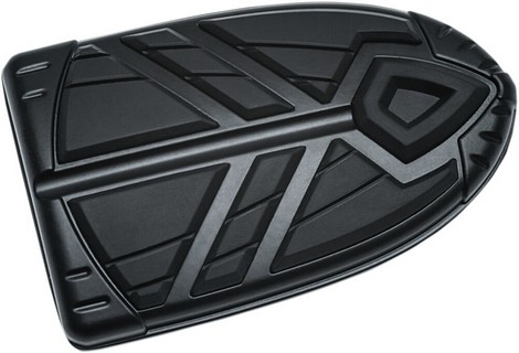 Kuryakyn Brake Pedal Pad Pad Brake Pedal Spear Blk i gruppen Reservdelar & Tillbehr / Ram och chassidelar / Fotreglage / Bromsreglage hos Blixt&Dunder AB (16100503)