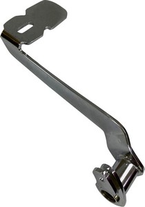 Drag Specialties Brake Pedal - Chrome - Touring Pedal Rr Brk Chr 14-23 i gruppen  hos Blixt&Dunder AB (16100692)