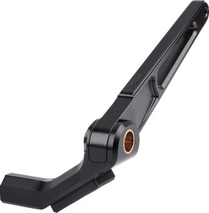 Thrashin Supply Co. Billet Brake Arm - Black - Fl/Fx Arm Brake M8 Soft i gruppen Reservdelar & Tillbehr / Ram och chassidelar / Fotreglage / Bromsreglage hos Blixt&Dunder AB (16100696)