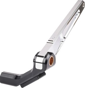 Thrashin Supply Co. Billet Brake Arm - Chrome - Fl/Fx Arm Brake M8 Sof i gruppen Reservdelar & Tillbehr / Ram och chassidelar / Fotreglage / Bromsreglage hos Blixt&Dunder AB (16100697)
