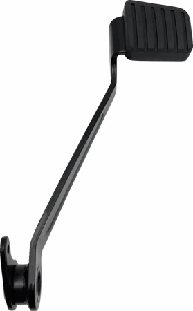 Drag Specialties Brake Pedal - Rear - Black - Softail Pedal Rear Brake i gruppen Reservdelar & Tillbeh�r / Ram och chassidelar / Fotreglage / Bromsreglage hos Blixt&Dunder AB (16100706)
