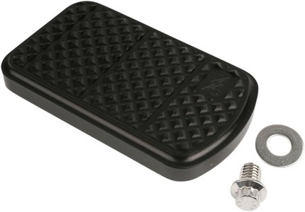 Thrashin Supply Cover Brake Pedal Pad Black Cover Brake Pedal Fl Blk i gruppen Reservdelar & Tillbehr / Ram och chassidelar / Fotreglage / Bromsreglage hos Blixt&Dunder AB (16110079)