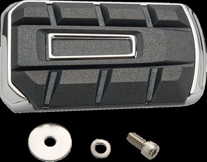 Ciro Brake Pad Chicane Chrome Brake Pad Chicane Chrome i gruppen Reservdelar & Tillbehr / Ram och chassidelar / Fotreglage / Bromsreglage hos Blixt&Dunder AB (16110102)