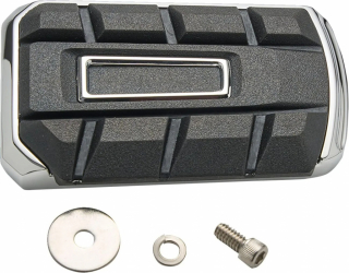 Ciro Brake Pad Chicane Chrome Brake Pad Chicane Chrome i gruppen Reservdelar & Tillbeh�r / Ram och chassidelar / Fotreglage / Bromsreglage hos Blixt&Dunder AB (16110102)