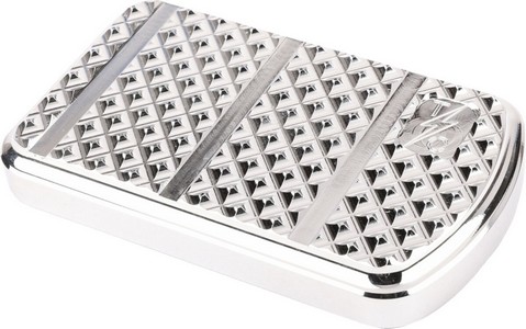 Thrashin Supply Co. Cover Brake Pedal Touring Chrome Cover Brake Pedal i gruppen Reservdelar & Tillbehr / Ram och chassidelar / Fotreglage / Bromsreglage hos Blixt&Dunder AB (16110104)
