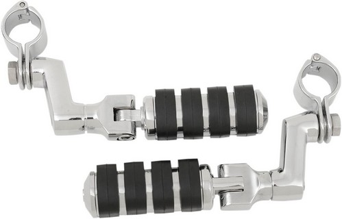 Kuryakyn Large Iso Pegs With Offset & 1-1/4 Magnum Quick Clamps Peg Is i gruppen Reservdelar & Tillbehr / Ram och chassidelar / Fotreglage / Fotpinnar hos Blixt&Dunder AB (16200130)