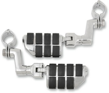 Kuryakyn Dually Iso Pegs With Offset & 1-1/4