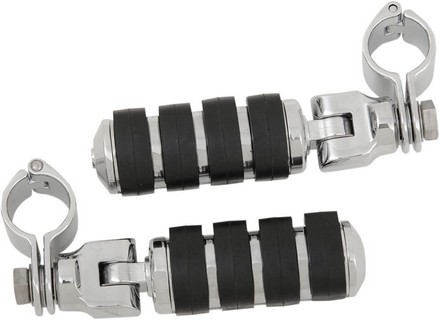 Kuryakyn Large Iso-Pegs With Mounts & 1-1/4