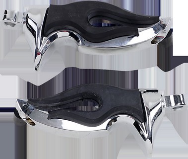 Kuryakyn Flamin Pegs Male Mount Pegs Universal Flame W/ Male M i gruppen Reservdelar & Tillbehr / Ram och chassidelar / Fotreglage / Fotpinnar hos Blixt&Dunder AB (16200365)