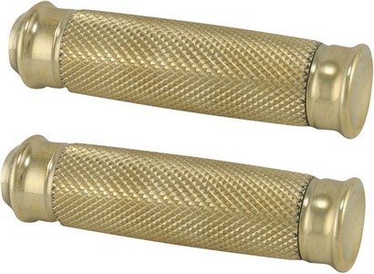 Todd'S Cycle Footpegs Vice Brass Footpegs Vice Brass i gruppen Reservdelar & Tillbehr / Ram och chassidelar / Fotreglage / Fotpinnar hos Blixt&Dunder AB (16200568)