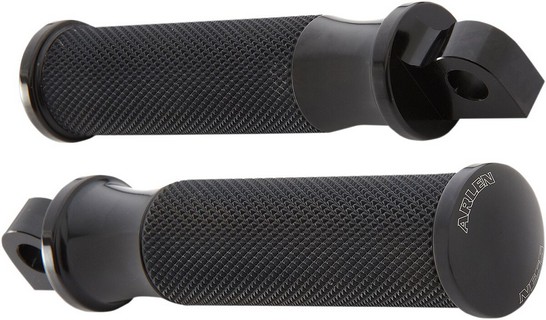 Arlen Ness Footpegs Smoothie Black Footpeg Smoothie Blk i gruppen Reservdelar & Tillbehr / Ram och chassidelar / Fotreglage / Fotpinnar hos Blixt&Dunder AB (16200896)