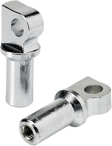 Biltwell H-D Footpeg Replacement Steel Clevis Chro i gruppen Reservdelar & Tillbehr / Ram och chassidelar / Fotreglage / Fsten Fotpinnar/Fotplattor hos Blixt&Dunder AB (16201202)