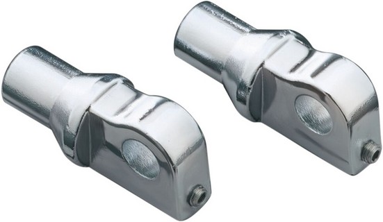 Kuryakyn Male Mounts For H-D & Metric Cruise Pegs Adapters Male Peg W/ i gruppen Reservdelar & Tillbehr / Ram och chassidelar / Fotreglage / Framflytt & fotreglage hos Blixt&Dunder AB (16201277)
