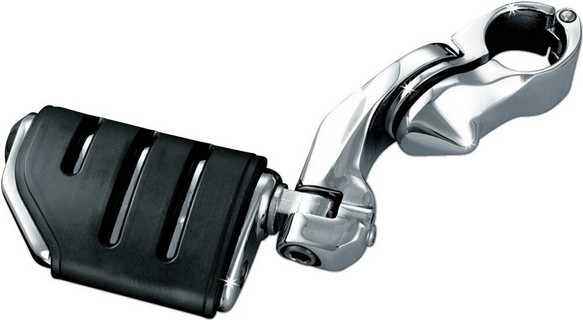 Kuryakyn Cruise Mounts Tour Tech Short Arm Chrome Tourtechs W/Trident i gruppen Reservdelar & Tillbehr / Ram och chassidelar / Fotreglage / Framflytt & fotreglage hos Blixt&Dunder AB (16201292)