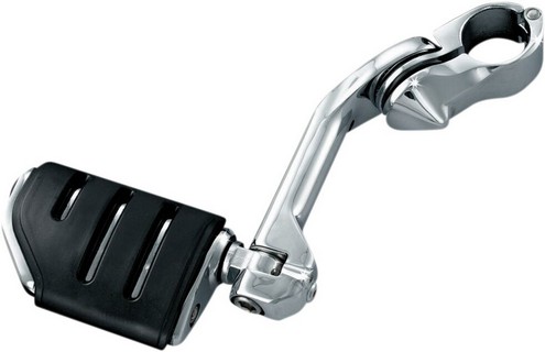 Kuryakyn Cruise Mounts Tour Tech Long Arm Chrome Pegs Highway Trident i gruppen Reservdelar & Tillbehr / Ram och chassidelar / Fotreglage / Framflytt & fotreglage hos Blixt&Dunder AB (16201293)