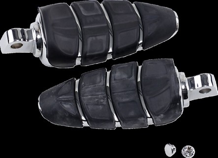 Kuryakyn Footpegs Kinetic With Male Mount Adapters Chrome Footpeg Kine i gruppen Reservdelar & Tillbehr / Ram och chassidelar / Fotreglage / Fotpinnar hos Blixt&Dunder AB (16201459)