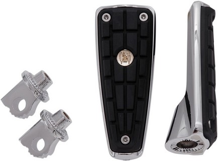 Ciro Footpegs Cmx With Mount Chrome Footpeg Cmx W/Mnt Chr i gruppen Reservdelar & Tillbehr / Ram och chassidelar / Fotreglage / Fotpinnar hos Blixt&Dunder AB (16201480)