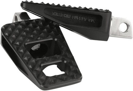 Thrashin Supply Footpegs Driver P-54 Extra Grip Black Footpegs P-54 2. i gruppen Reservdelar & Tillbehr / Ram och chassidelar / Fotreglage / Fotpinnar hos Blixt&Dunder AB (16201754)