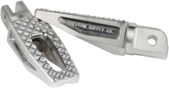 Thrashin Supply Footpegs Driver P-54 Slim Raw Footpegs Fr P54 Raw Slim i gruppen Reservdelar & Tillbehr / Ram och chassidelar / Fotreglage / Fotpinnar hos Blixt&Dunder AB (16201762)