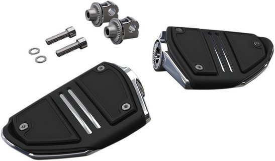 Ciro  Footpeg T-Rail W/Mnt Chr i gruppen Reservdelar & Tillbehr / Ram och chassidelar / Fotreglage / Fotpinnar hos Blixt&Dunder AB (16201862)