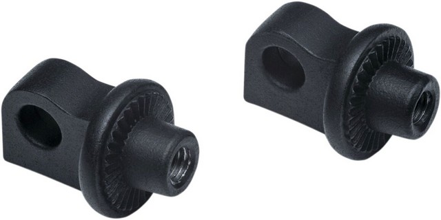Kuryakyn  Adapters Splined Male- Satin B i gruppen Reservdelar & Tillbehr / Ram och chassidelar / Fotreglage / Fsten Fotpinnar/Fotplattor hos Blixt&Dunder AB (16201954)