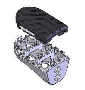 Sw-Motech  Footrest Kit Ion i gruppen  hos Blixt&Dunder AB (16202010)