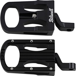 Biltwell  Footpegs Xl Step Black i gruppen Reservdelar & Tillbehr / Ram och chassidelar / Fotreglage / Fotpinnar hos Blixt&Dunder AB (16202175)