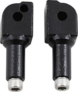 Biltwell  Clevis St18 Pass Black i gruppen Reservdelar & Tillbehr / Ram och chassidelar / Fotreglage / Fsten Fotpinnar/Fotplattor hos Blixt&Dunder AB (16202176)