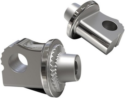 Ciro Adapter Ciro Male Peg Ss Adapter Ciro Male Peg Ss i gruppen Reservdelar & Tillbehr / Ram och chassidelar / Fotreglage / Fsten Fotpinnar/Fotplattor hos Blixt&Dunder AB (16202189)