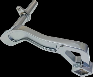 Drag Specialties Passenger Peg Mount - Left - Chrome - Fx Mount Left P i gruppen Reservdelar & Tillbehr / Ram och chassidelar / Fotreglage / Fsten Fotpinnar/Fotplattor hos Blixt&Dunder AB (16202504)