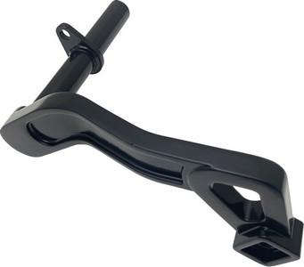 Drag Specialties Passenger Peg Mount - Left - Black - Fx Mount Left Pa i gruppen Reservdelar & Tillbehr / Ram och chassidelar / Fotreglage / Fsten Fotpinnar/Fotplattor hos Blixt&Dunder AB (16202505)