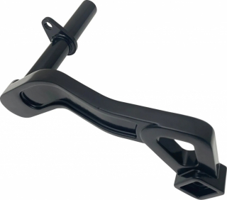 Drag Specialties Passenger Peg Mount - Left - Black - Fx Mount Left Pa i gruppen Reservdelar & Tillbeh�r / Ram och chassidelar / Fotreglage / F�sten Fotpinnar/Fotplattor hos Blixt&Dunder AB (16202505)