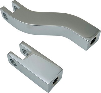 Drag Specialties Passenger Peg Mount - Chrome - Fx Mount Pass.Pegs Chr i gruppen  hos Blixt&Dunder AB (16202506)