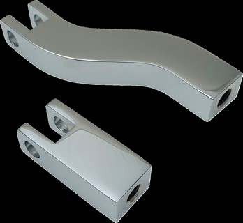 Drag Specialties Passenger Peg Mount - Chrome - Fx Mount Pass.Pegs Chr i gruppen Reservdelar & Tillbehr / Ram och chassidelar / Fotreglage / Fsten Fotpinnar/Fotplattor hos Blixt&Dunder AB (16202506)