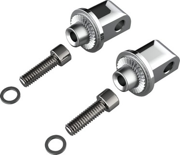 Ciro Adapter Passenger Peg Indian Chr Adapter Passenger Peg Indian C i gruppen Reservdelar & Tillbehr / Ram och chassidelar / Fotreglage / Fsten Fotpinnar/Fotplattor hos Blixt&Dunder AB (16202515)