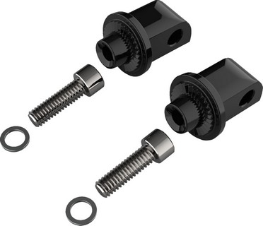 Ciro Adapter Passenger Peg Indian Blk Adapter Passenger Peg Indian B i gruppen Reservdelar & Tillbehr / Indian Motorcycles hos Blixt&Dunder AB (16202516)