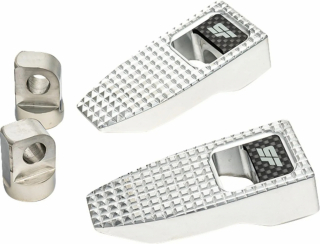 Slyfox Pegs Speed Touring/Dyna/Sportster Polished Pegs Speed Touring/D i gruppen Reservdelar & Tillbeh�r / Ram och chassidelar / Fotreglage / Fotpinnar hos Blixt&Dunder AB (16202524)