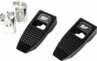 Slyfox Pegs Speed Front 2018-2023 Softail Black Pegs Speed Front 2018- i gruppen Reservdelar & Tillbeh�r / Ram och chassidelar / Fotreglage / Fotpinnar hos Blixt&Dunder AB (16202525)