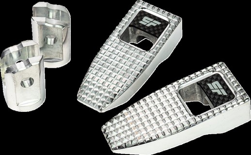 Slyfox Pegs Speed Front 2018-2023 Softail Polished Pegs Speed Front 20 i gruppen Reservdelar & Tillbehr / Ram och chassidelar / Fotreglage / Fotpinnar hos Blixt&Dunder AB (16202526)