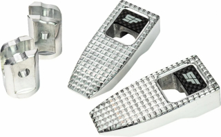 Slyfox Pegs Speed Front 2018-2023 Softail Polished Pegs Speed Front 20 i gruppen Reservdelar & Tillbeh�r / Ram och chassidelar / Fotreglage / Fotpinnar hos Blixt&Dunder AB (16202526)