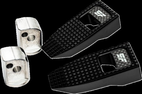 Slyfox Pegs Speed Rear 2018-2023 Softail Black Pegs Speed Rear 2018-20 i gruppen Reservdelar & Tillbehr / Ram och chassidelar / Fotreglage / Fotpinnar hos Blixt&Dunder AB (16202527)